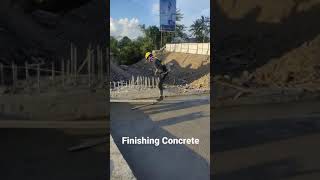 Finished Concrete #Shorts