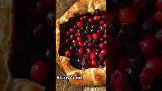 Galette easy dessert #easyrecipe