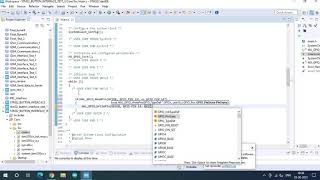 STM32 BUTTON INTERFACE