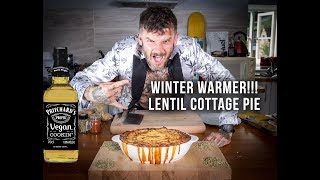 Lentil Cottage Pie - Pritchard's Proper Vegan Cookin'