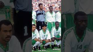 Saudi Arabia 🇸🇦 at the FIFA World Cup USA 1994! 🔥