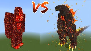 Charged Kong Vs Burning Godzilla