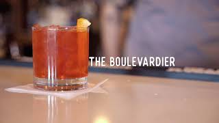 How to make The Boulevardier / Cocktail Recipe - Inkwell / The Simple Man