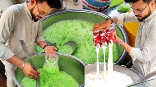 Amazing Pakola Juice Making | RefreshingSummer Street Drink PAKOLA MILKSHAKE!Pakistani Street #shake