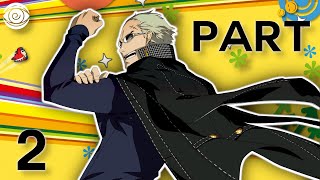 Persona 4 Golden - No Commentary Playthough | Part 2