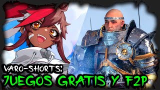 Lista TOP Semanal Juegos #gratis y #freetoplay #Warhammer #vermintide2 #falloutnewvegas Varo #shorts