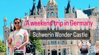 Travelling with 9 euro ticket | Germany| Schwerin castle | Beautiful Scenic views