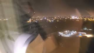 LATAM airlines Boeing 767 landing Lima International Airport