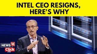 Intel Announces Retirement Of CEO Pat Gelsinger, Appoints Two Interim Co-CEOs | Here's Why | N18G