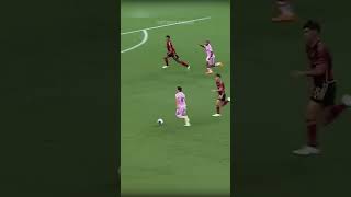 Lionel Messi GOAT performance vs Atlanta United 🔥🐐 #shorts #edits