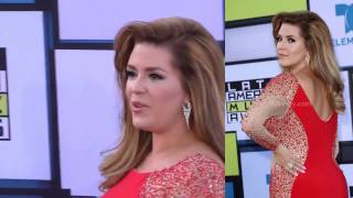 Alicia Machado at the 2016 Latin American Music Awards at Dolby Theatre in Hollywood