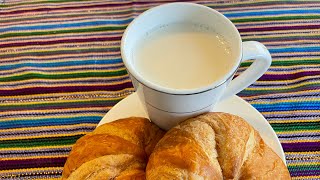 Atole de avena (mosh)