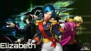 Elizabeth voices the King of fighters XIII