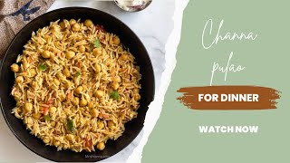 Channa pulao | channo waly chawal | chickpeas | rice | Pakistani food | Sufaid chanay ka pulao