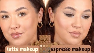 Latte Makeup & Espresso Makeup || Nugatowa Glamshop | co wybierasz? ☕️😍 Jestem zauroczona 🤯✨