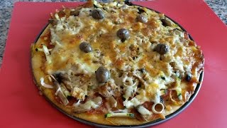 Receita de Pizza sem gluten e sem lactose