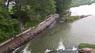 Ambasamudram River View From Train | Shooting Spot In Tirunelveli | irunelveli Tourist Places #ambai