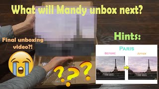 What will Mandy unbox next? Hints: 1. See photo