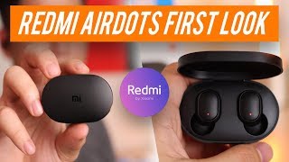 Xiaomi Redmi AirDots Hands-on Review & Unboxing