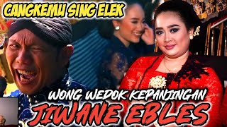 Cangkemu sing elek tin⁉️Wong wedok kepanjingan jiwone ebles⚜️Limbukan lucu ki seno karo tatin #tatin