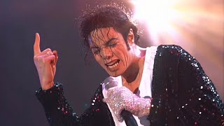 Michael’s Billie Jean Live Ad-Libs during Munich 1997 if he didn’t have laryngitis…