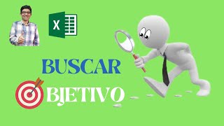 BUSCAR OBJETIVO en Excel