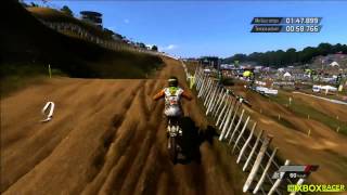 MXGP Gameplay | MX2 @ Ernée [Time Attack]