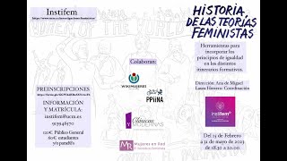 Clausura-Curso  Historia de las Teorías Feministas