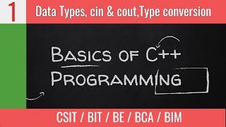 Basics of C++ Programming | OOP with C++ Full Course in Nepali | CSIT/BIT/BE/BIM/BCA