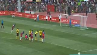 LA FINALE DE LA COUPE DU TRÔNE MAROCAINE 2016 ENTRE MAS vs OCS