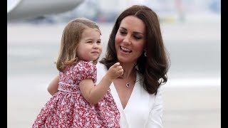 Princess Charlotte's Cutest Moments