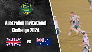 Mens Open - Australia vs Great Britain - Australia Invitational Challenge 2024