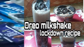 Oreo milk shake. .5 mint fireless recipe for  competition. #short#shortvido