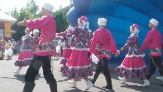 The ensemble 'Smile' Alushta in Dubna. Ансамбль "Улыбка" г.Алушта в г.Дубна.