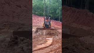 Dozing in the rain #rain #Dozer #bulldozer  #earthmoving #dirt #deere #johndeere #money #viral