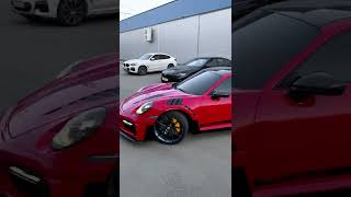 Porsche 992 Turbo S - NEW 2022 CARBON Wide BodyKit VIRUS 992 from SCL GLOBAL Concept