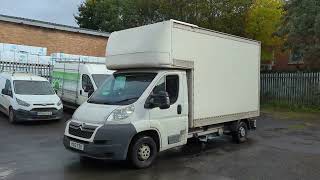 Lot 2 - 2013 Citroen Relay 35 L3 Luton Box Van HDI, YG13 TZU