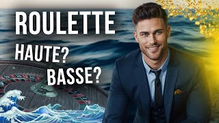 Marée Haute et Basse : des VAGUES de CHANCE à la roulette!💸🌊 (technique casino)