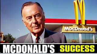 Ray Kroc | The Man Behind McDonald’s Franchise Revolution