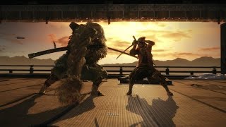 SEKIRO  - Chouette Ashina (Mod Resurrection 1.12) - ng+7 Demon Bell - No Damage.