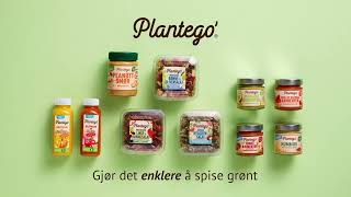 Plantego' - Gjør det enklere å spise grønt - hele sortimentet (6 sek)