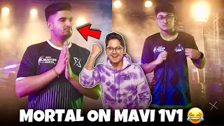 Mortal React On Mavi Defeated Goblin in 1v1 😳🔥 | MAVI vs Goblin | s8ul