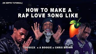 [FREE DL] How To Sound Like Toosii2x, A Boogie, & Chris Brown | RNB Vocal Effect | FL 20 Tutorial