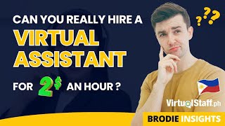 Can you really hire a virtual assistant for $2 an hour?