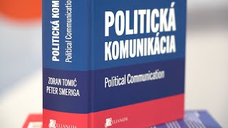 SUM TV | Udžbenik „Politička komunikacija“ promoviran na Sveučilištu Matej Bel u Banskoj Bistrici