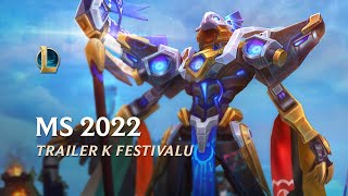 MS 2022 | Oficiální trailer k festivalu – League of Legends