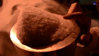 MIT students freezing bubbles