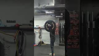 Crossfit Split jerk from the back /Weightlifting |  #кроссфит #crossfit #weightlifting #тренировка