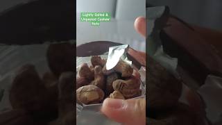 SELECT:Lightly Salted & Unpeeled Cashew Nuts #trending #viral #youtubeshorts #shortsfeed #asmr #new