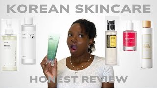 KOREAN SKINCARE MUST HAVES IN 2024 | Reviewing ALL the Korea skincare products I got in Korea 🇰🇷